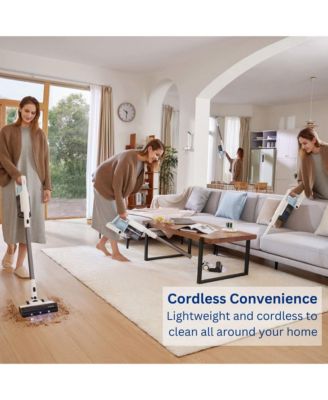 GO Cordless Stick Vacuum, Powder Blue (GO203)
