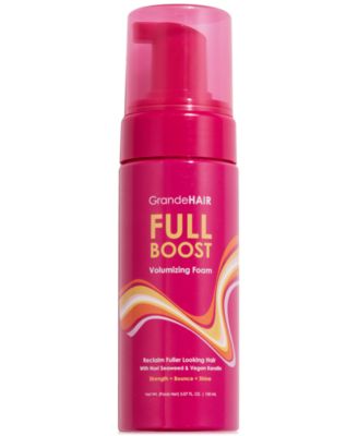 GrandeHAIR Full Boost Volumizing Foam, 5.07 oz.