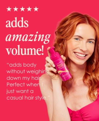 GrandeHAIR Full Boost Volumizing Foam, 5.07 oz.