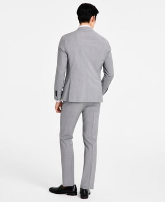 Hugo Boss Hugo By  Mens Modern Fit Wool Blend Suit Separate In Grey