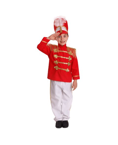 Dress Up America Drum Major Costume Set - Kids Boys & Girls