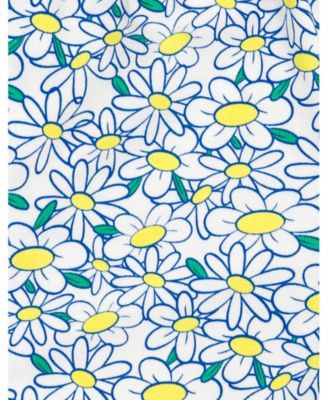 Girls T-Shirt and French Terry Dolphin Shorts Outfit Set