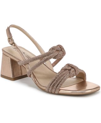 LifeStride - Celeste Angled Block Heel Square Toe Dress Slingbacks