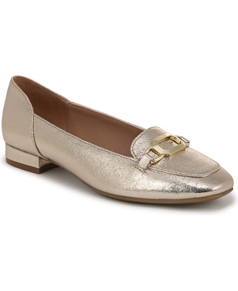 Женские балетки LifeStride Celine, цвет: Золотая искусственная кожа