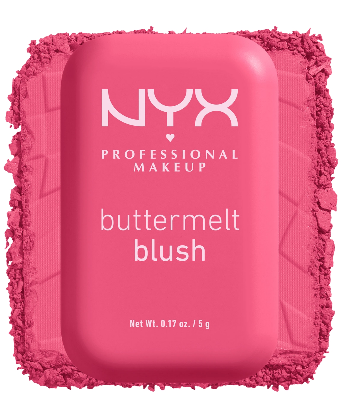 Nyx Professional Makeup Buttermelt Blush In Getting Butta