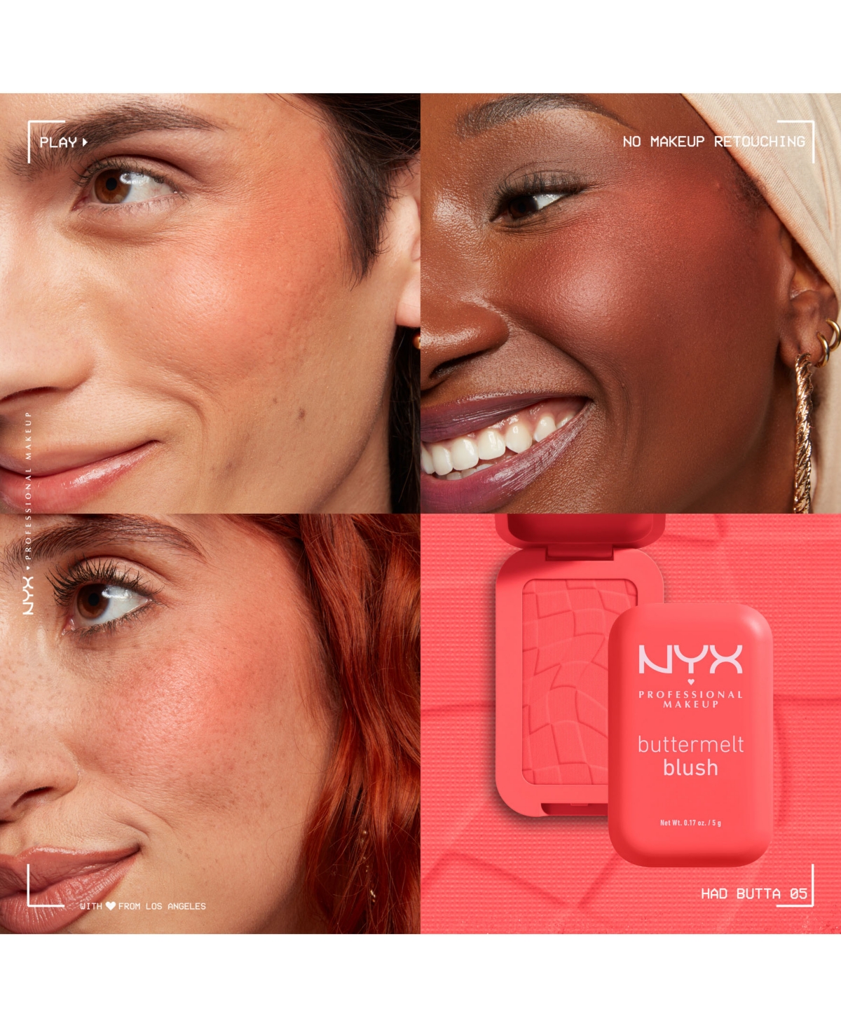 Nyx Professional Makeup Buttermelt Blush In Had Butta
