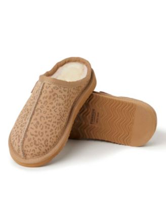 Kids Fireside by Dempsey Genuine Shearling Clog Slipper