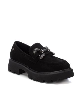 Women's Suede Moccasins By XTI
