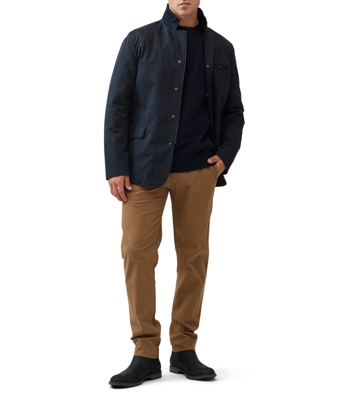 Rodd & Gunn Men's Thomas Road Chino Pants In Brown