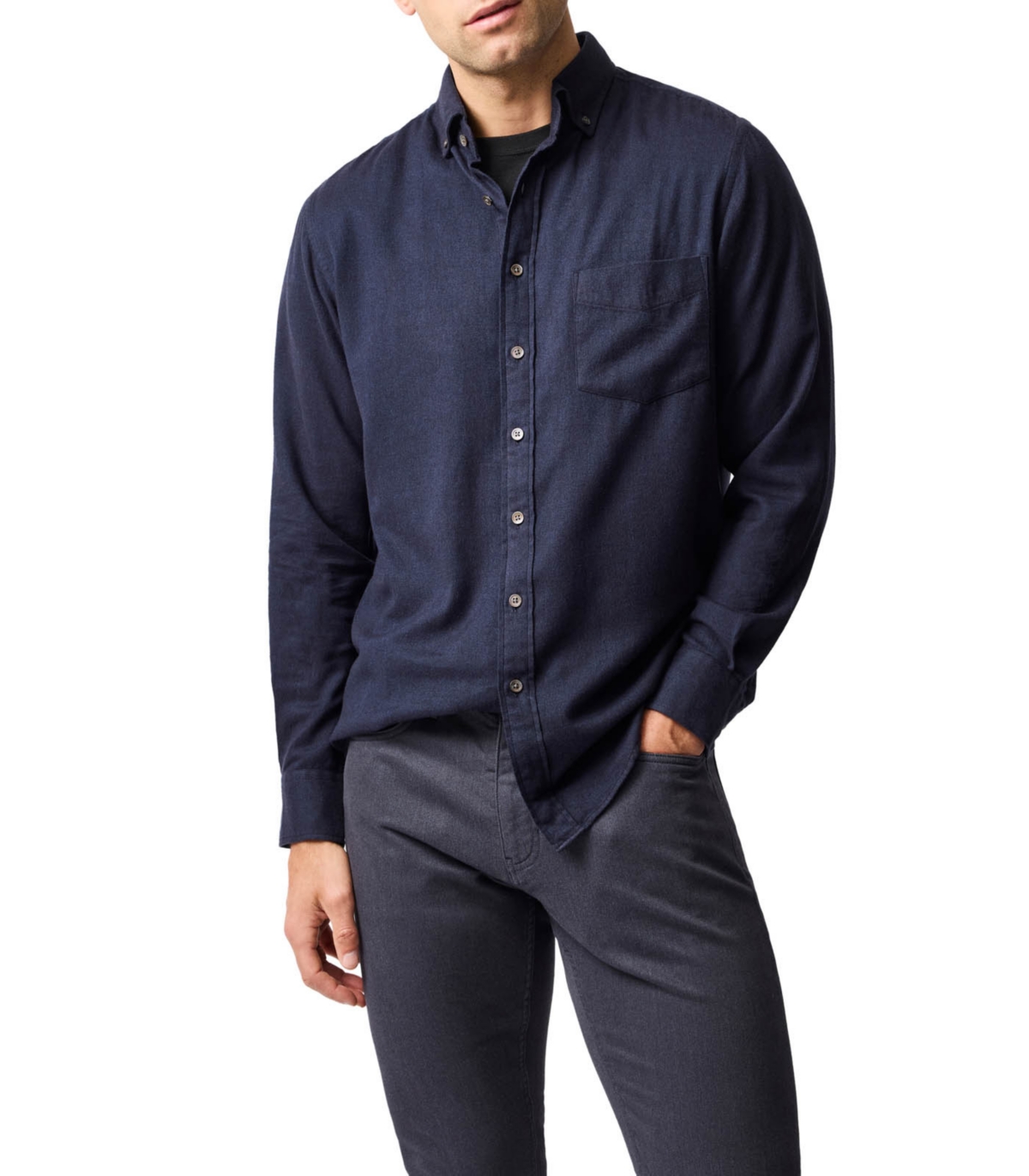 Rodd & Gunn Men's Barrhill Sports Fit Long Sleeve Shirt
