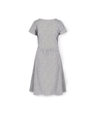 Women's Organic Cotton Tie-Waist Knit Dress