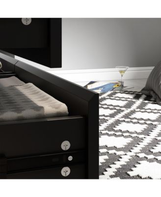 1Pc Particle Board 12-Drawer, Elegant Chest of Drawers