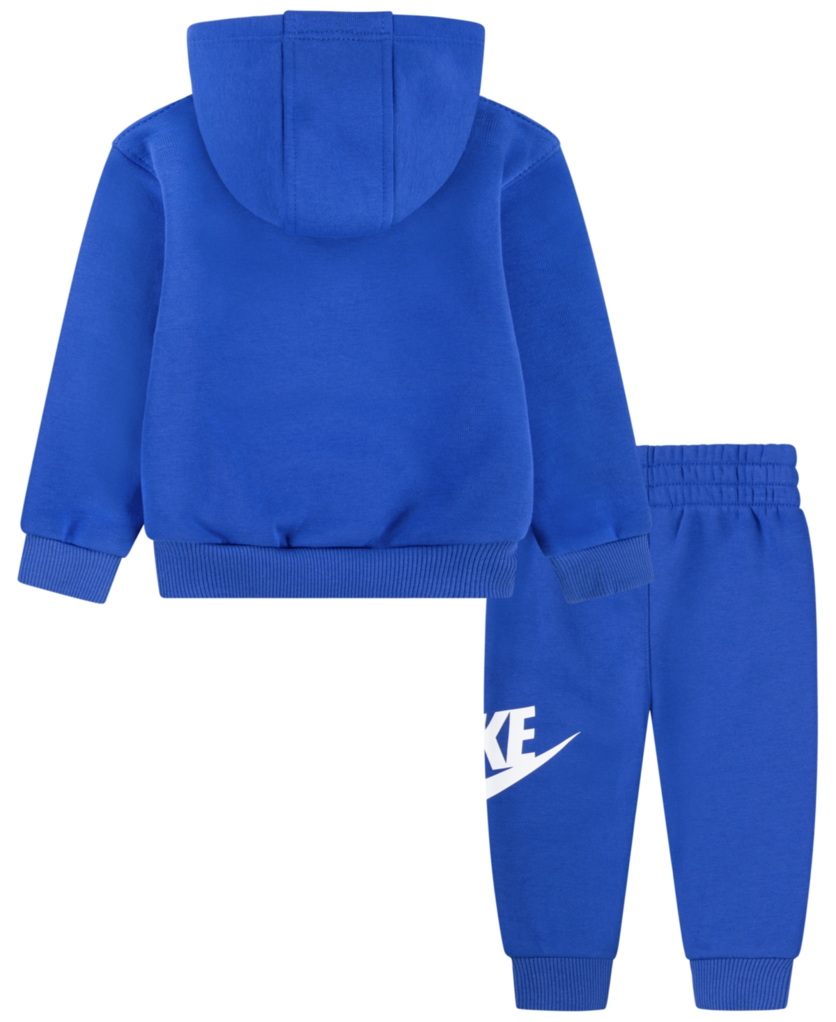 Nike Baby Boys Or Girls Club Fleece Hoodie And Pants, 2 Piece Set In Game Royal