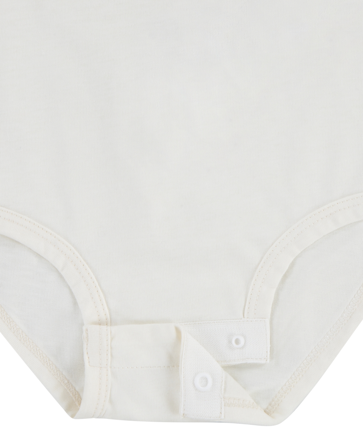 Levi's Baby Boys Deboss Overall And Bodysuit, 2-piece Set In  Egret