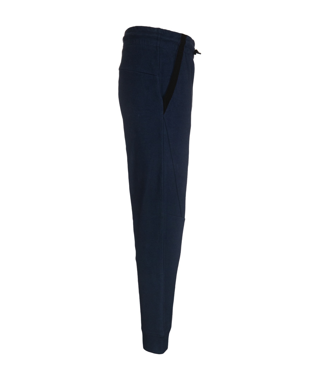 Univibe Big Boys Mason Stretch Fleece Jogger Pant In Indigo