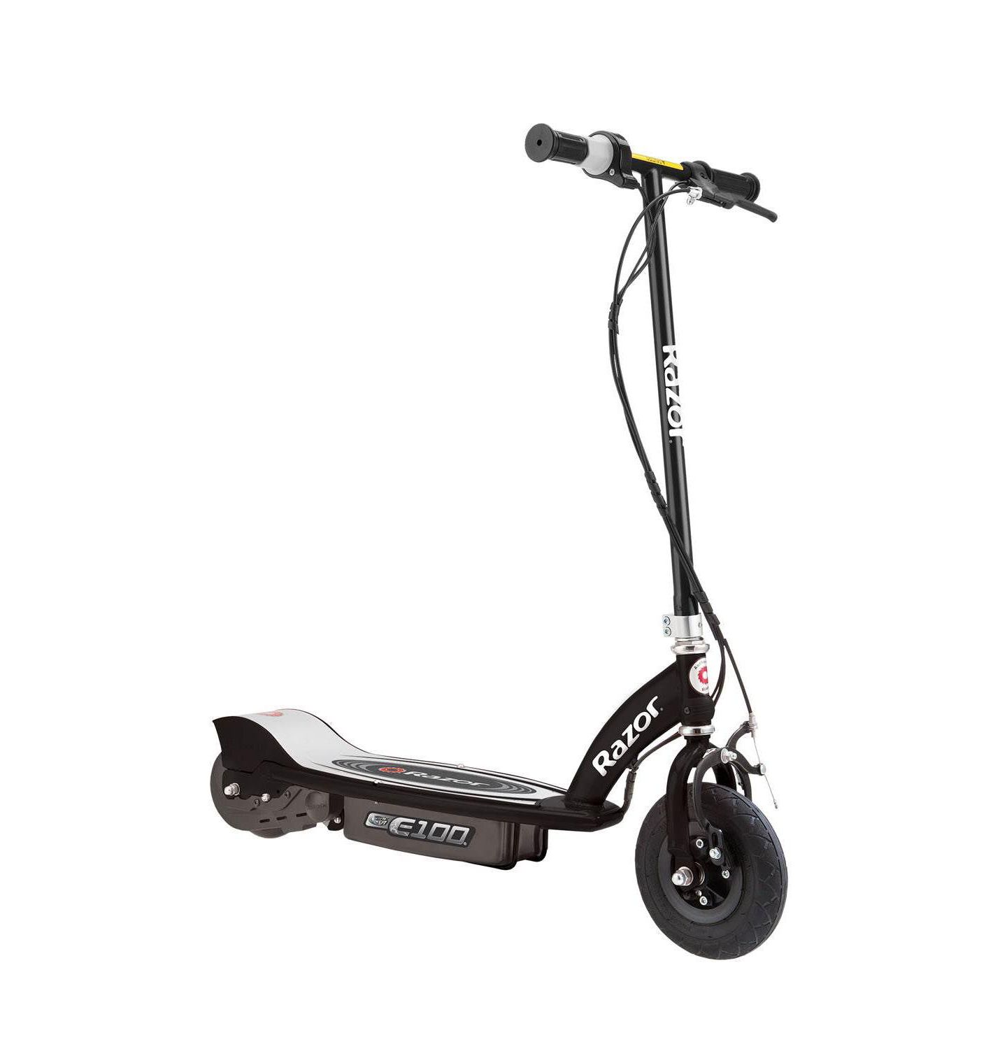 Детские игрушки Razor E100 Motorized Rechargeable Electric Scooters, 2-Pack, Ages 8+ — фото 6