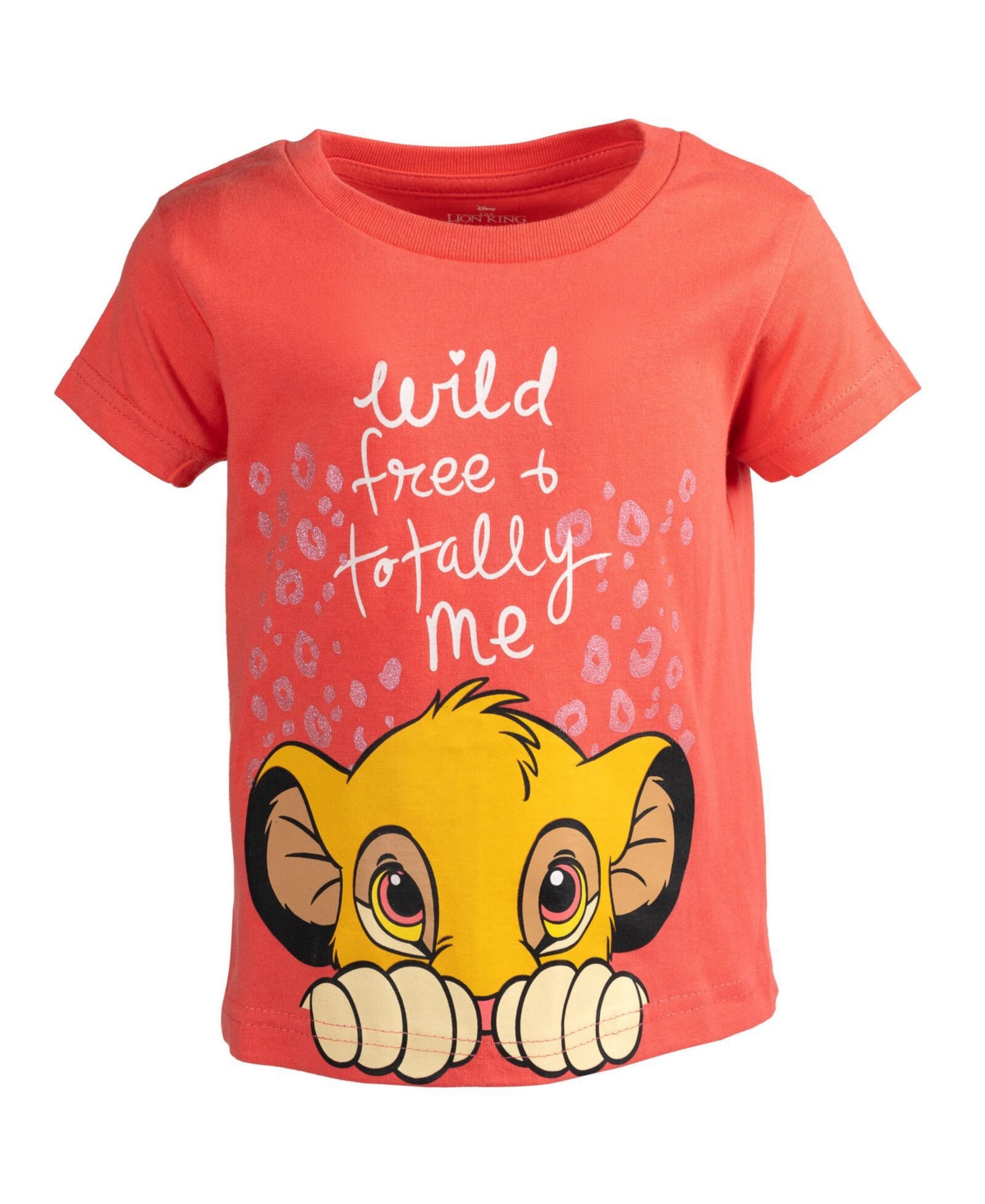 Disney Girls Lion King Cars Super Kitties Winnie the Pooh Minnie Mouse 2 Pack T-Shirts to (12 Months - 14-16)