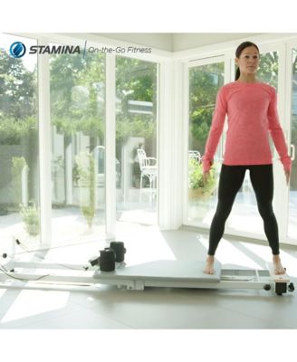Stamina 55-5535 AeroPilates Precision Series Reformer Resistance Workout System