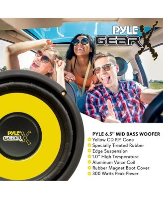 6.5" Mid Bass Woofer, 300 Watt