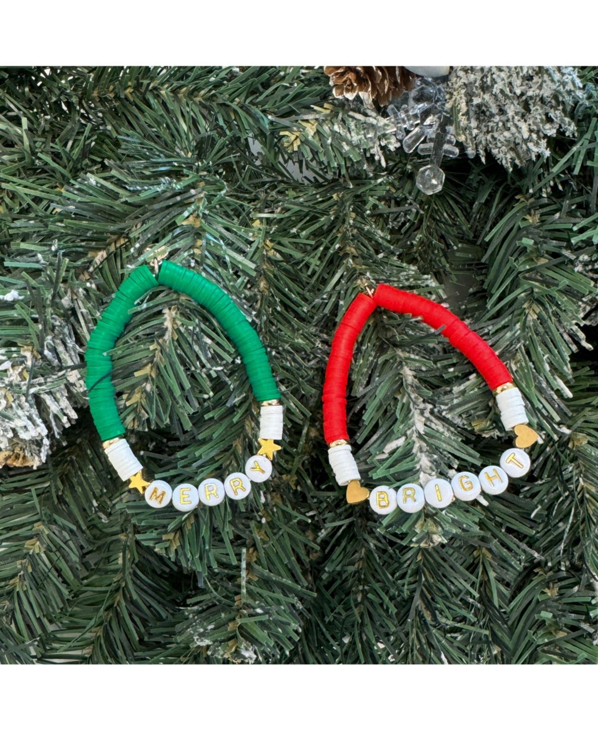 Bits & Bows Girls' Merry & Bright Bracelet Gift Set