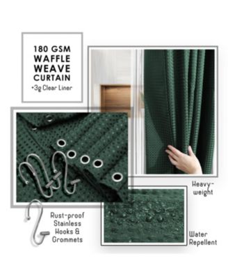 27 Piece Complete Bathroom, Vanity & Shower Accessories Set - Grey