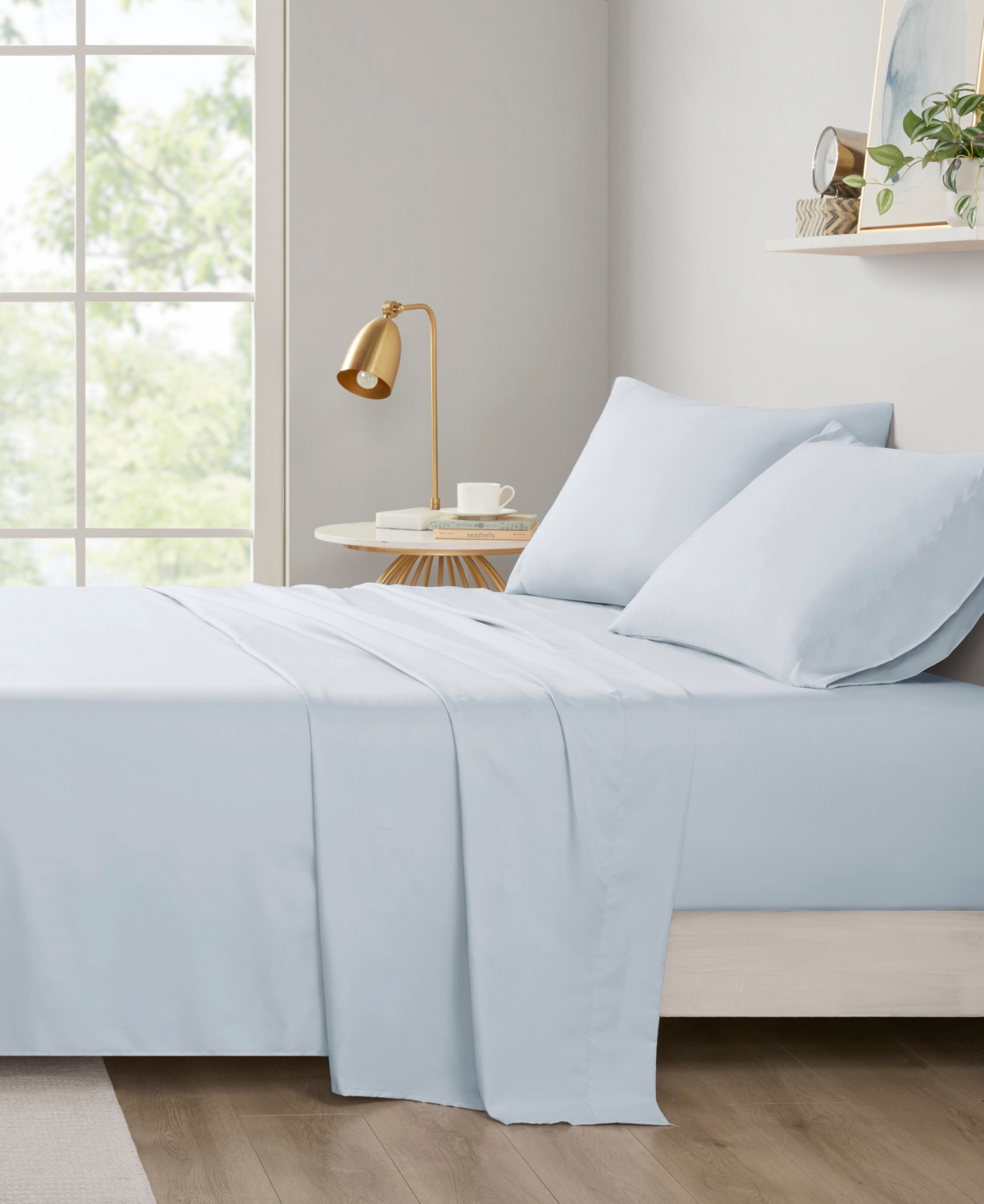 Intelligent Design Microfiber -Pc. Sheet Set