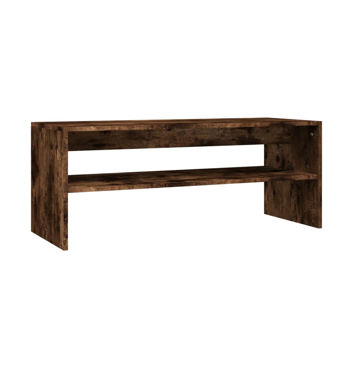 vidaXL Coffee Table Smoked Oak 39.4