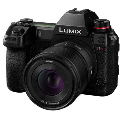 LUMIX S 35mm f/1.8 Lens for L Mount