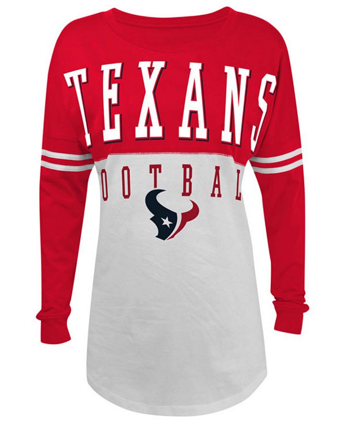 5th & Ocean Women's Houston Texans Sweeper TShirt Macy's