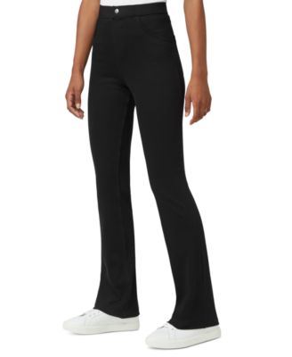 Women's High-Rise Denim Baby Bootcut Leggings