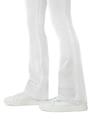 Women's High-Rise Denim Baby Bootcut Leggings