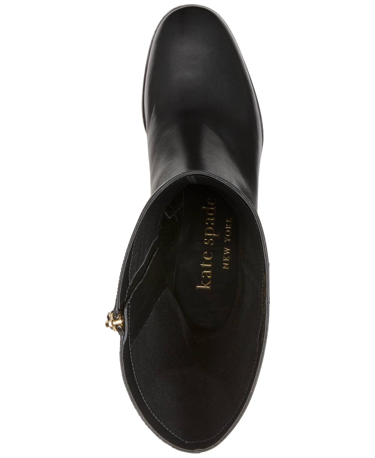 Kate Spade Women's Aimee Tall Boots In Black Leather