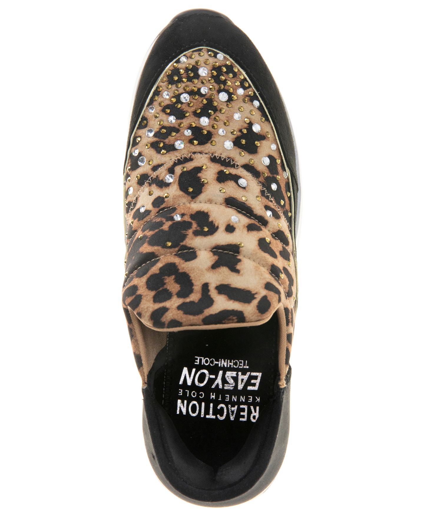 Женские кроссовки Kenneth Cole Reaction Cameron Easy On Puff, цвет: Чёрный — фото 10