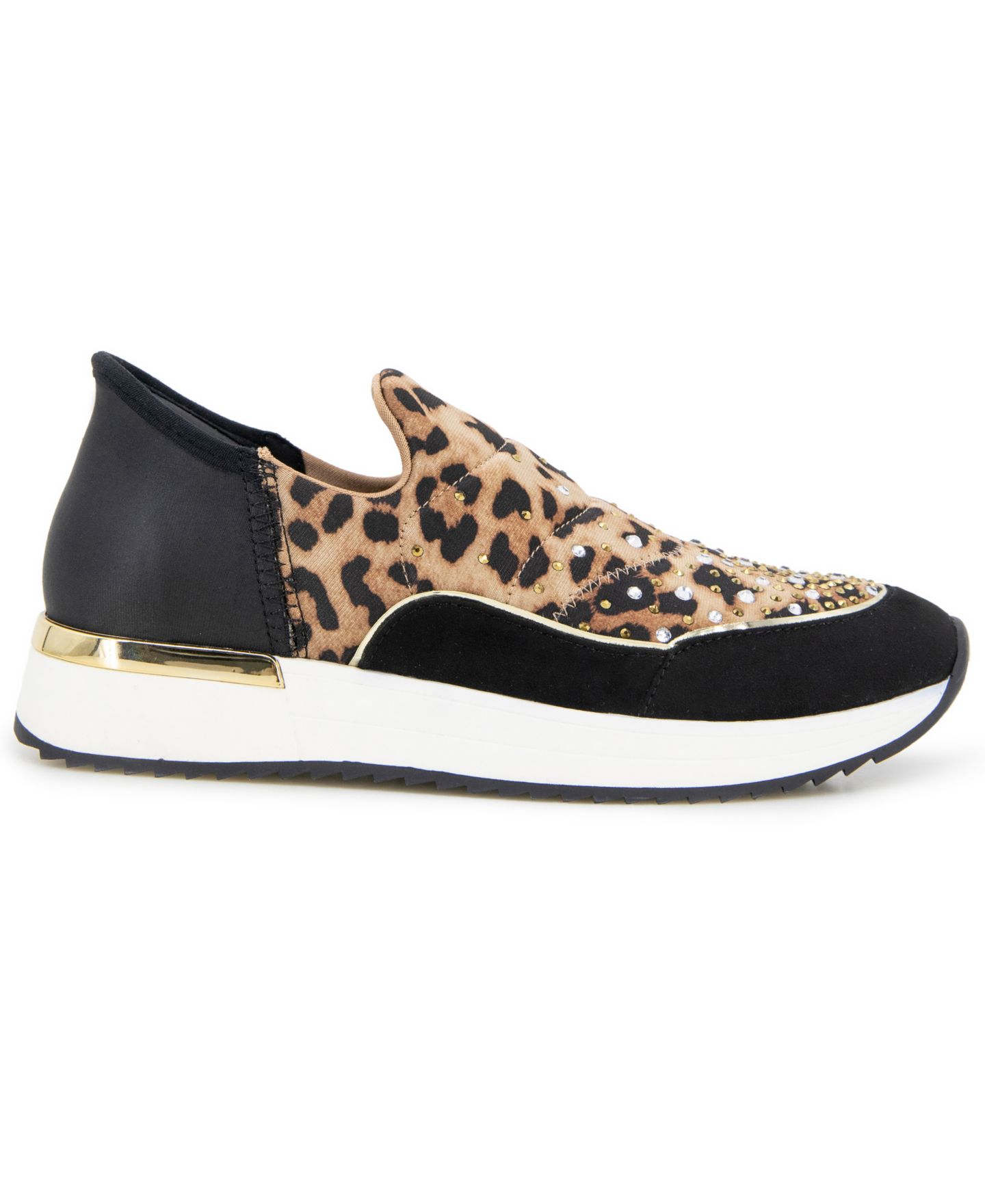 Женские кроссовки Kenneth Cole Reaction Cameron Easy On Puff, цвет: Чёрный — фото 8
