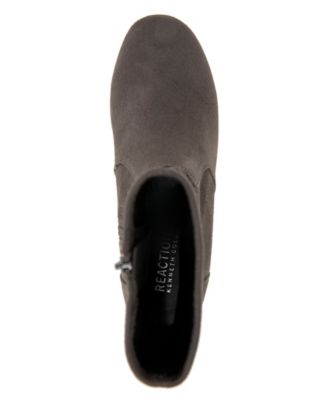 Women's  Road Stretch Block Heel Booties