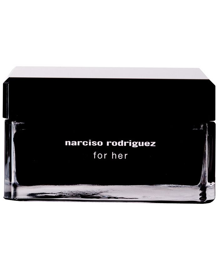 Tegen de wil salon afstuderen Narciso Rodriguez for her body cream, 5.2 oz & Reviews - Bath & Body -  Beauty - Macy's