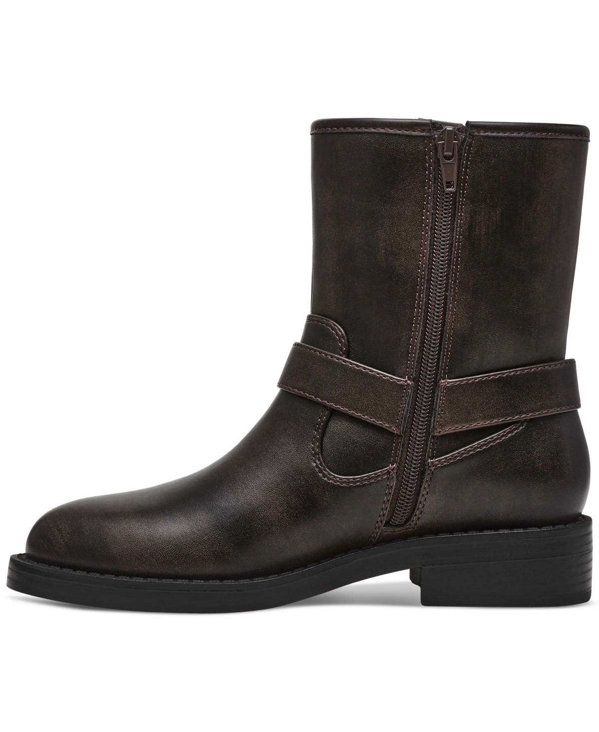 Dv Dolce Vita Women's Poca Harness-Strap Moto Booties