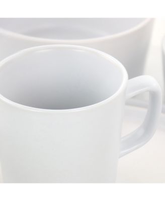 Luxmatte 16 Pc. Dinnerware Set, Service for 4