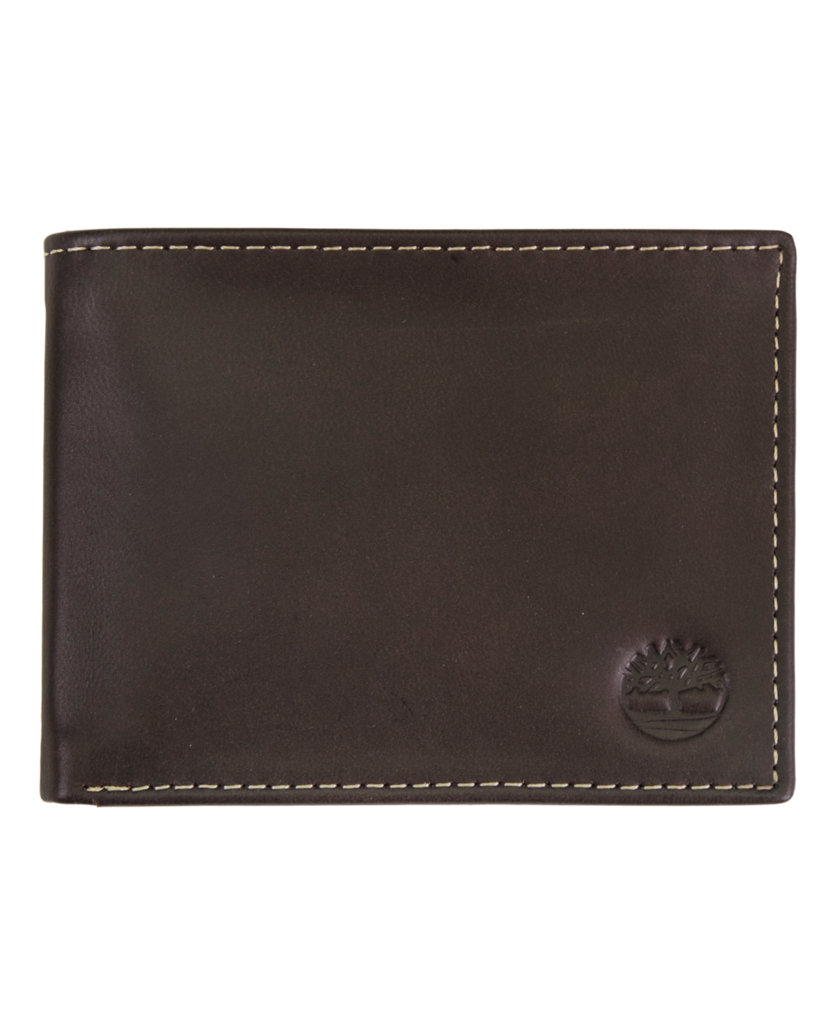 Men's Two-Tone Commuter Wallet - Brown