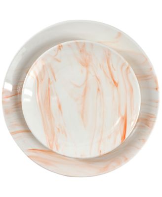 Marble 16 Pc. Dinnerware Set, Service for 4