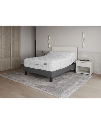 by Aireloom Vitagenic CopperTech Silver ll 13.5" Plush Streamline Mattress Set - Twin XL, Created for Macy's