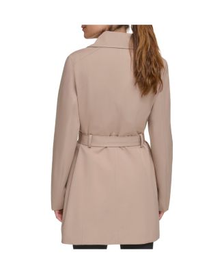 Women's Belted Trench Coat