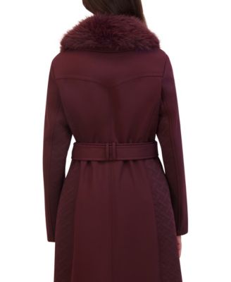 Women's Belted Soft Shell Coat