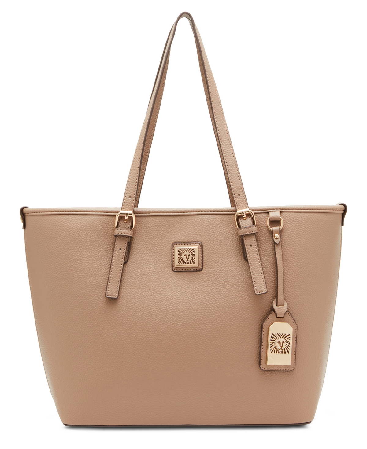 ANNE KLEIN DOUBLE STRAP MEDIUM PERFECT TOTE BAG 