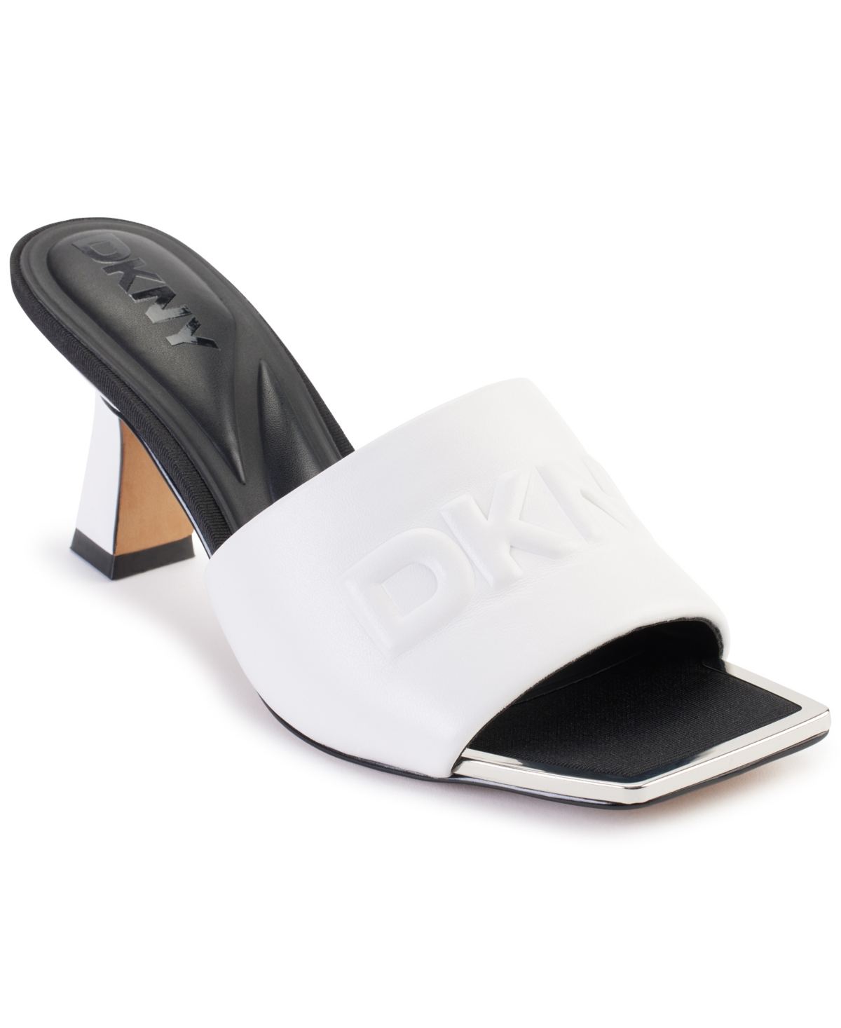 Keke Slide Sandal In White