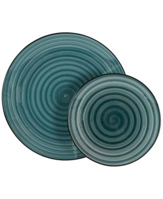 Gia 24 Pc. Dinnerware Set, Service for 6