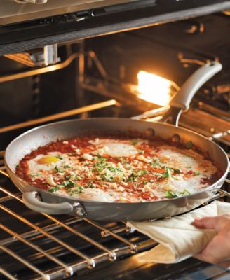 Cook + Create Aluminum Nonstick Frying Pan, 14"