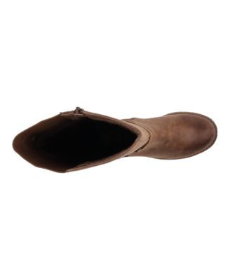 Women's Jonah Lug Sole Block Heel Knee High Boots