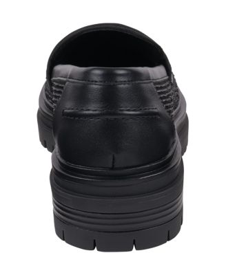 Women's Galen Embellished Lug Sole Loafers