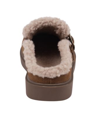 Women's Vallery Cozy Shearling Slip On Mules